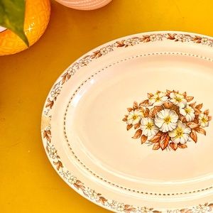 Vintage Harmony House Fairfax 13in Serving Platter